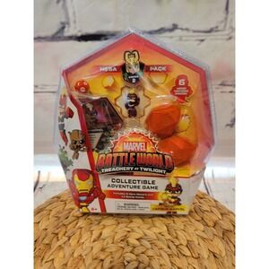 2021 Funko Series 2 Marvel Battle World Treachery At Twilight Captain Marvel